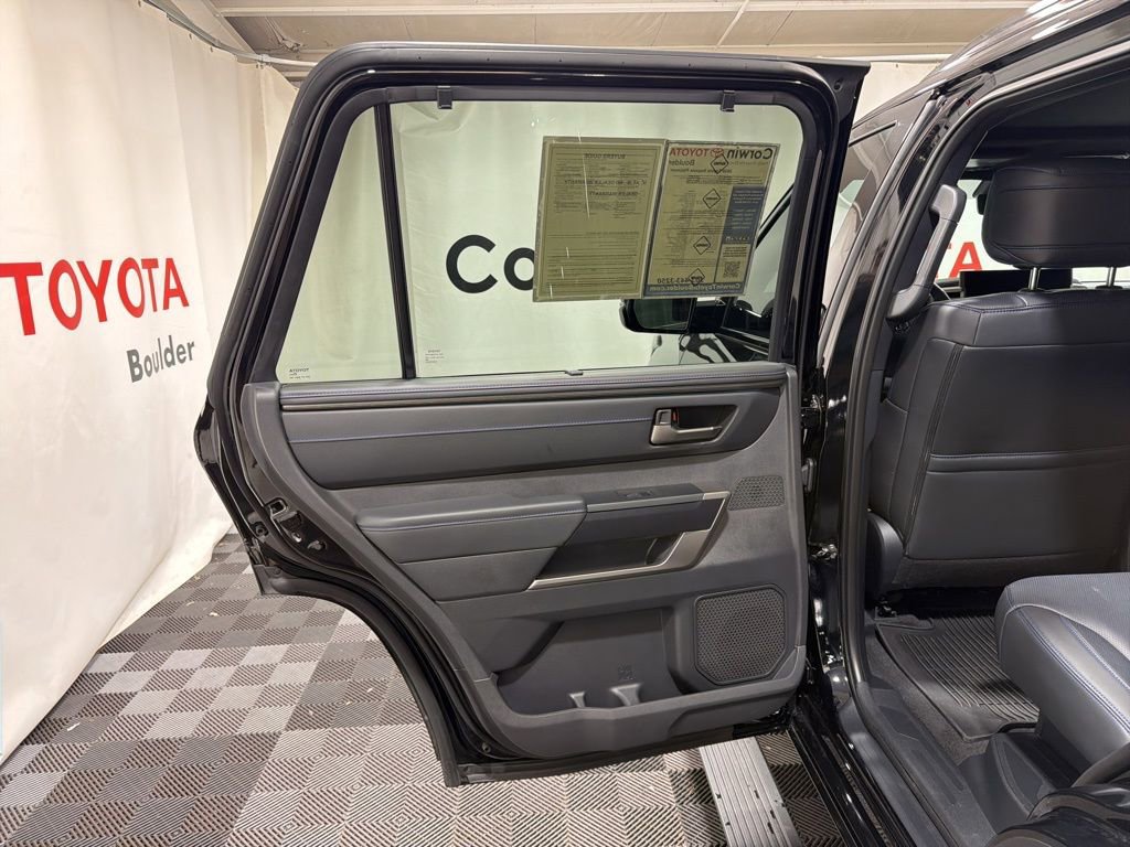 Used 2026 Toyota Sequoia Platinum w/ Tow Technology Package image 19