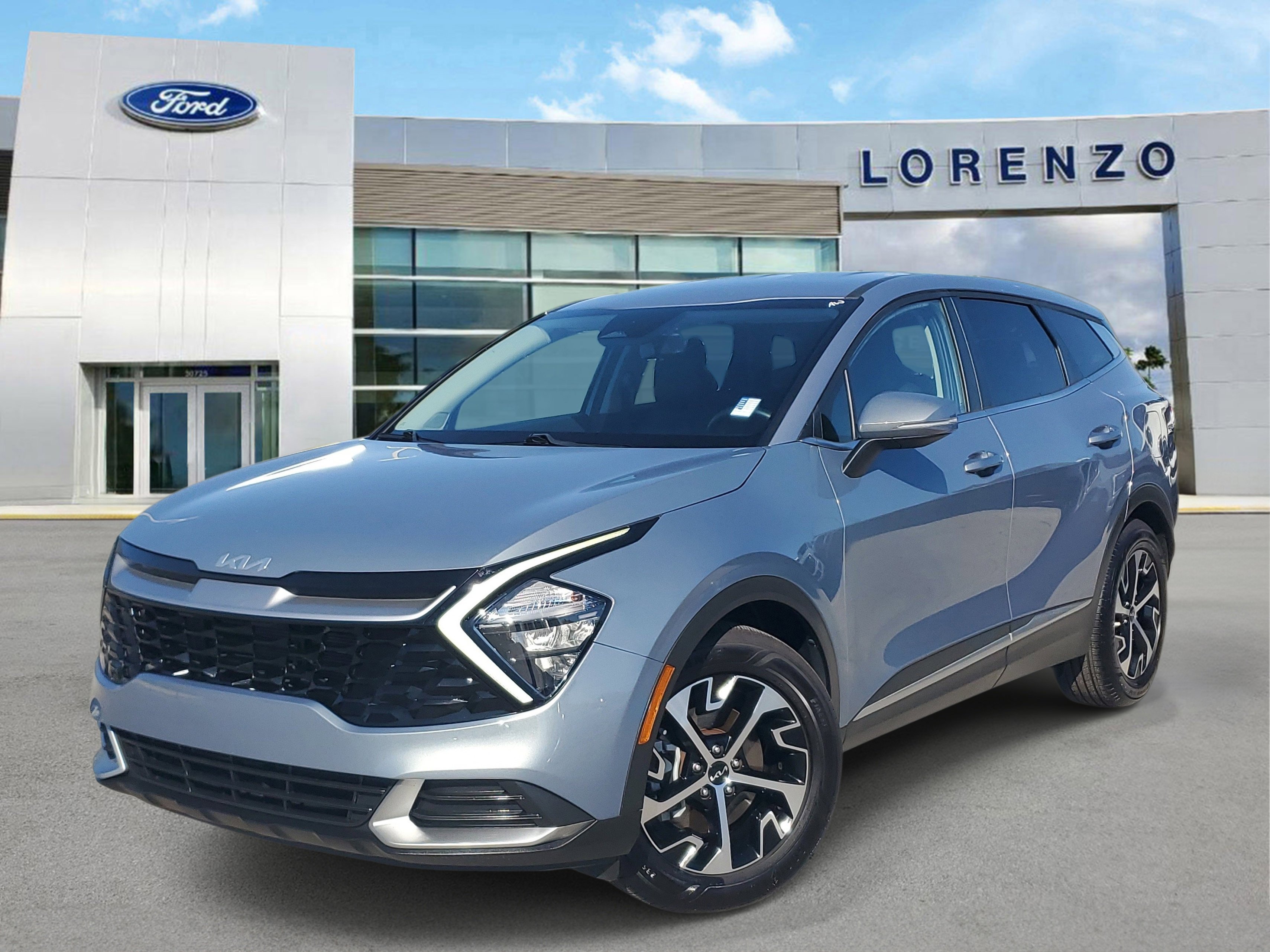 Used 2023 Kia Sportage EX image 1