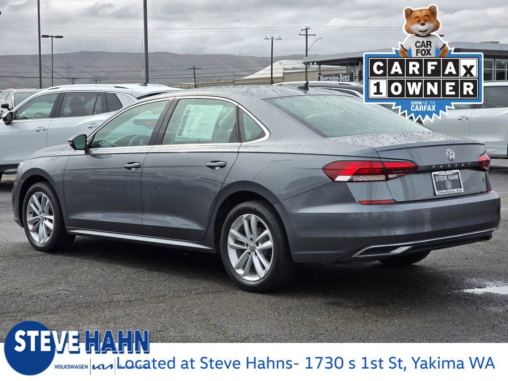 Used 2020 Volkswagen Passat 2.0T SE image 3