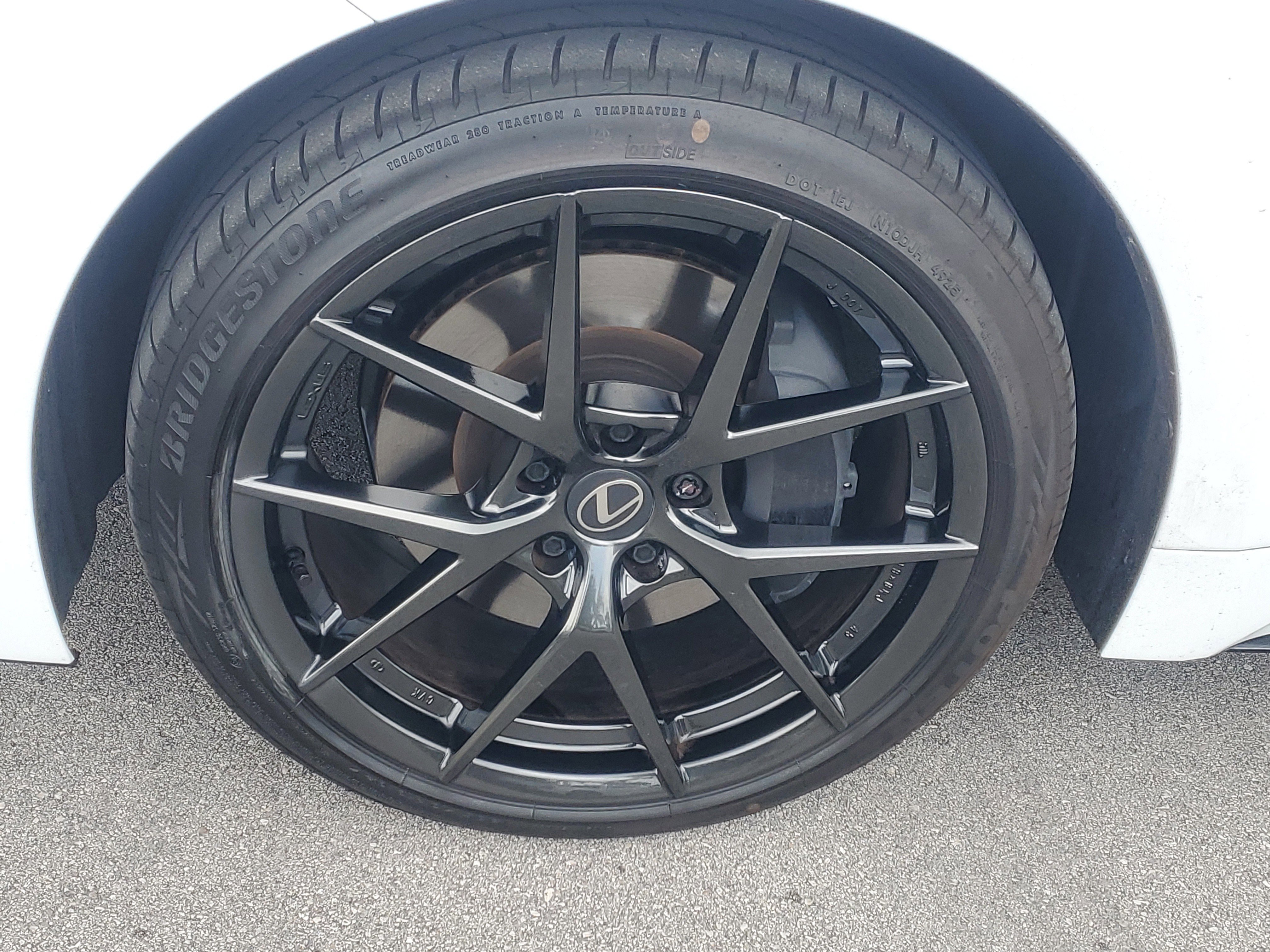 Used 2026 Lexus IS 350 F Sport w/ Accessory Package Z1 RWD image 6