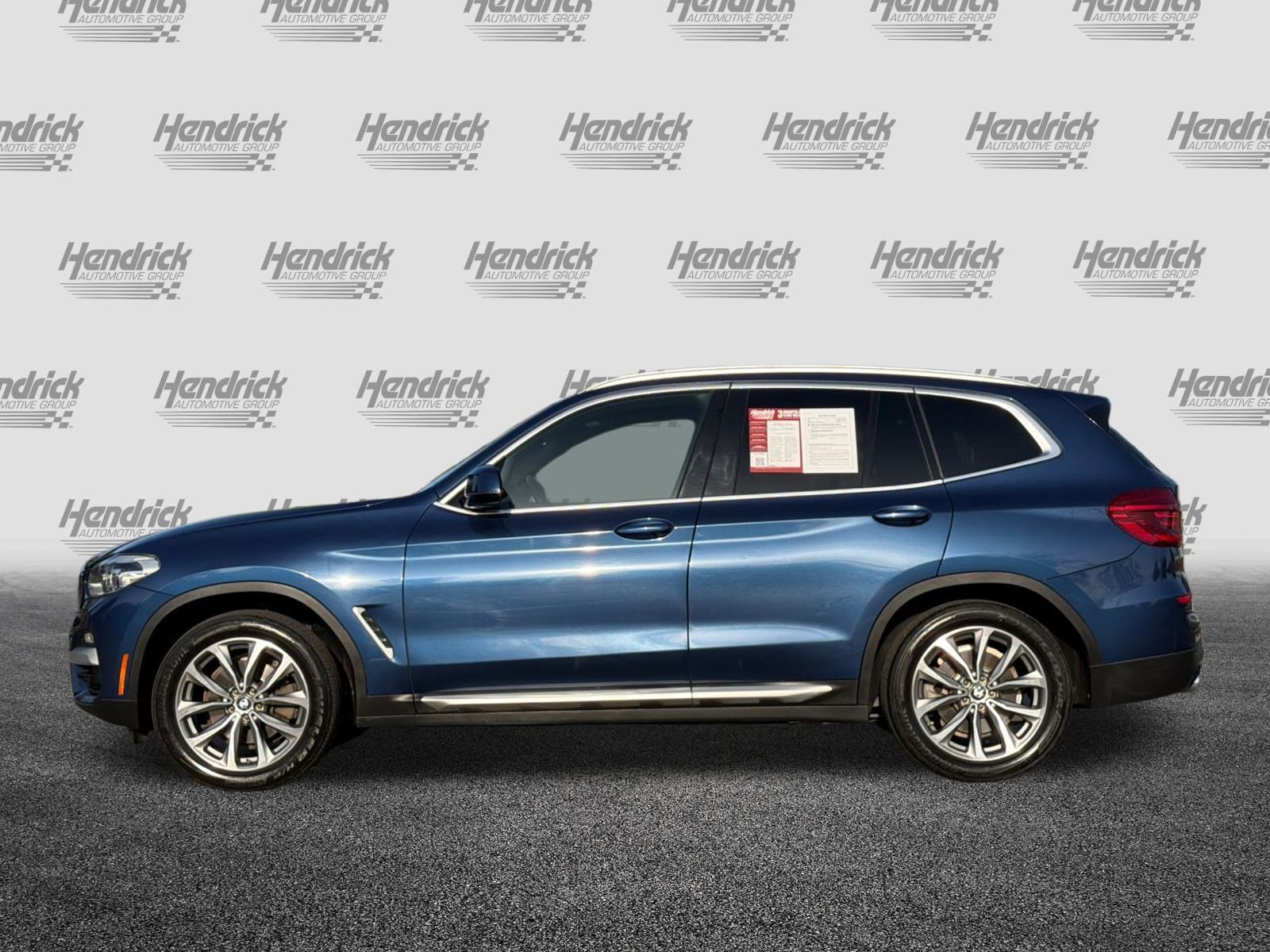 Used 2019 BMW X3 xDrive30i w/ Premium Package image 8