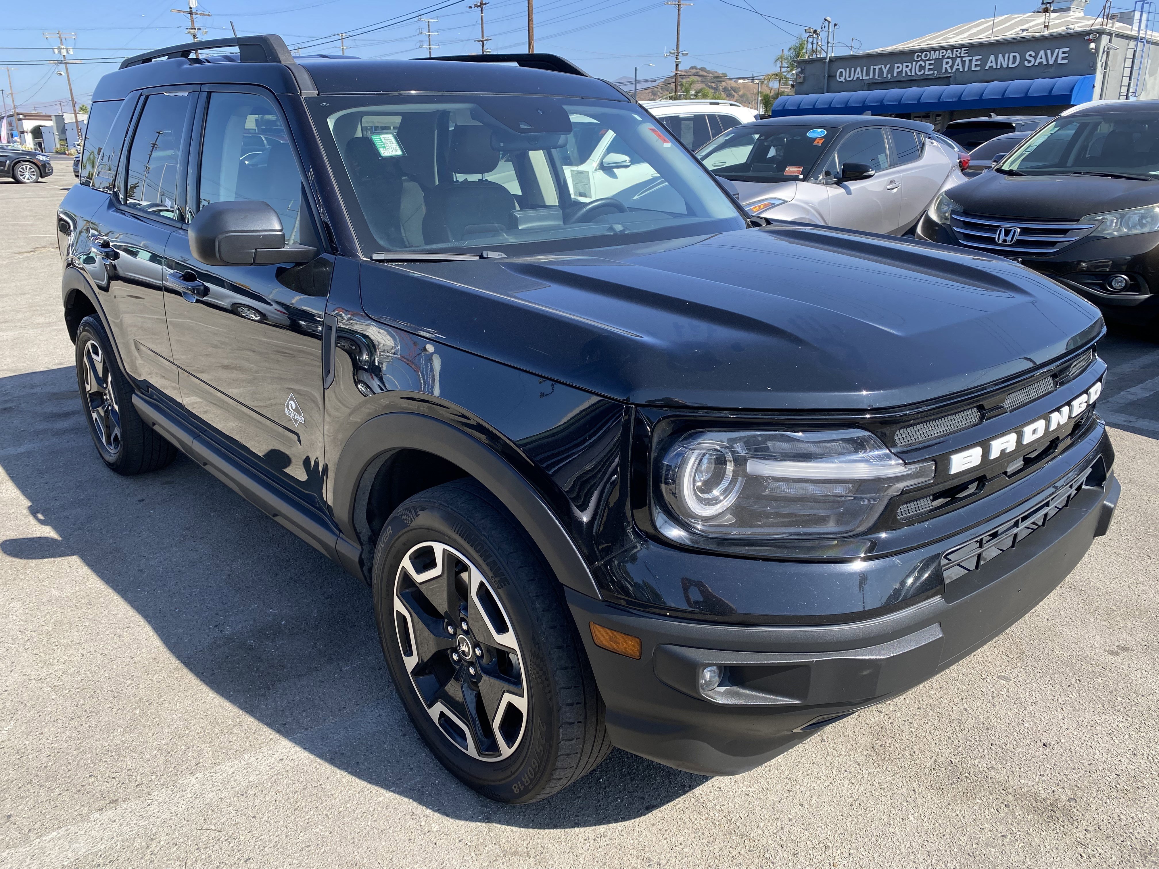 Used 2021 Ford Bronco Sport Outer Banks AWD/4WD image 4