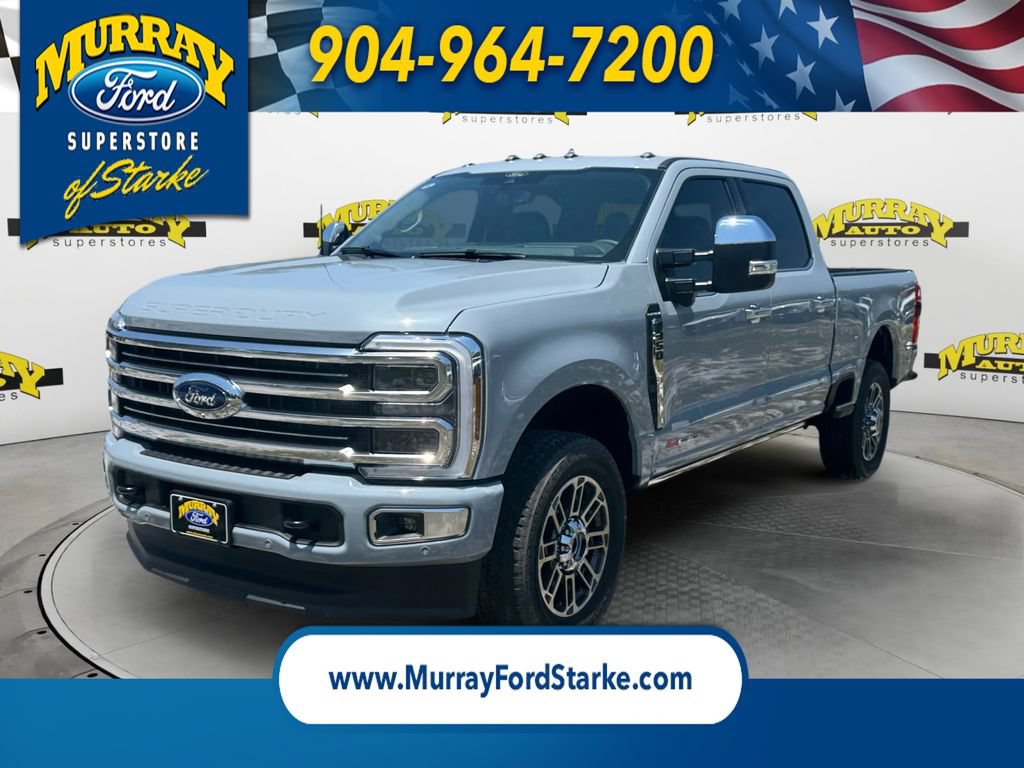 New 2026 Ford F350 Platinum w/ Platinum Plus Package