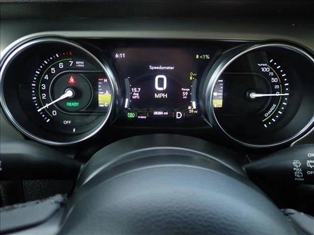 Used 2023 Jeep Wrangler Unlimited w/ Cold Weather Group AWD/4WD image 24