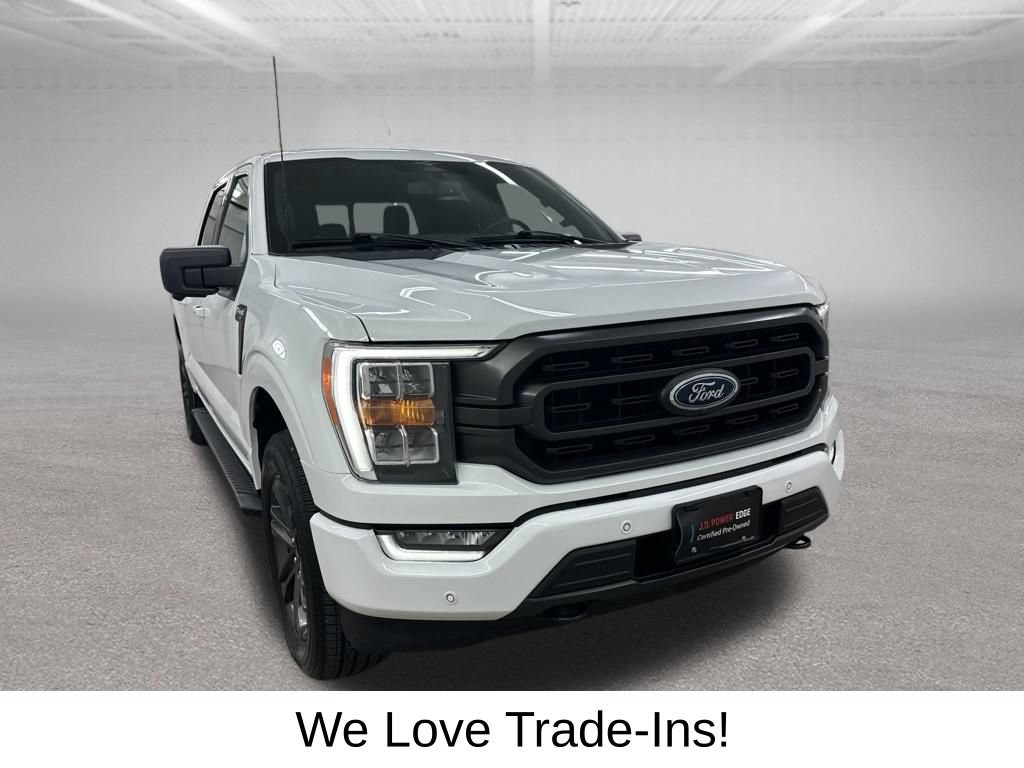 Used 2023 Ford F150 XLT w/ Equipment Group 302A High AWD/4WD image 3