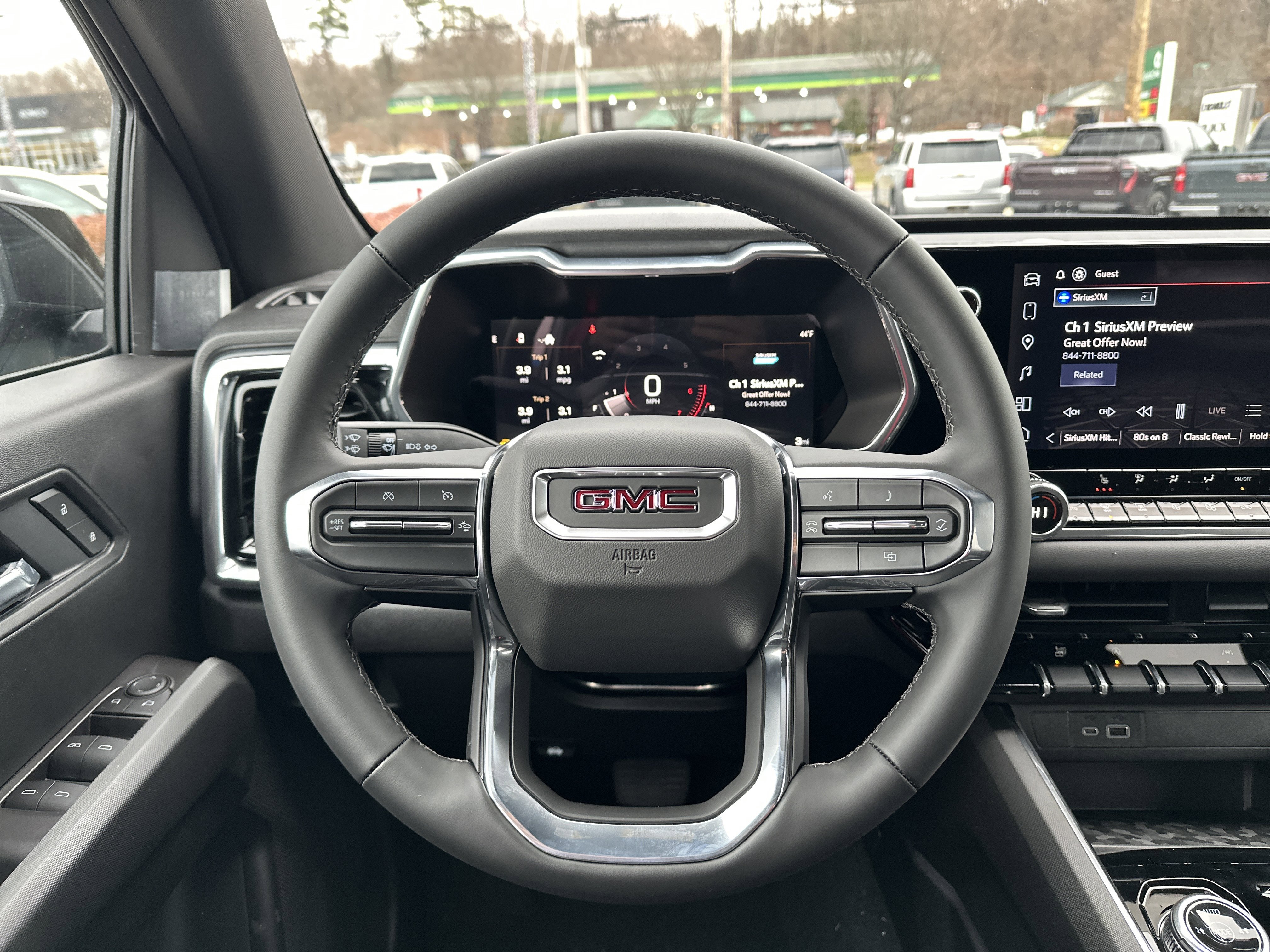 New 2026 GMC Canyon Elevation image 14