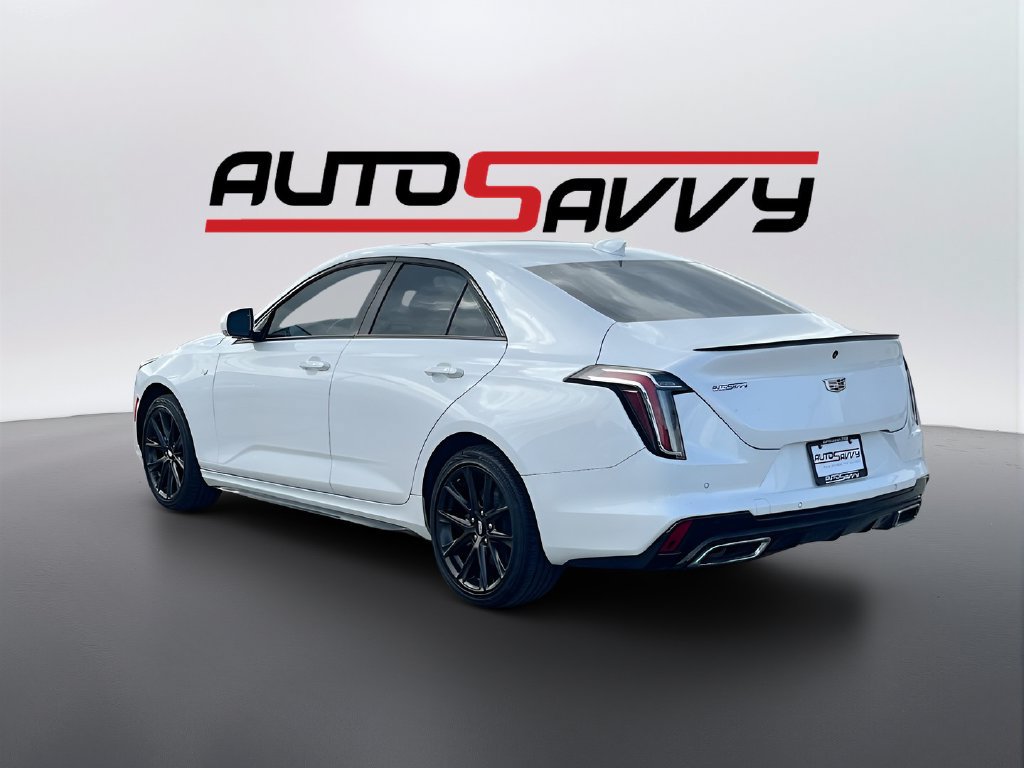 Used 2022 Cadillac CT4 Sport w/ Technology Package AWD/4WD image 5