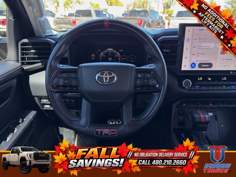 Used 2023 Toyota Tundra TRD Pro AWD/4WD image 32