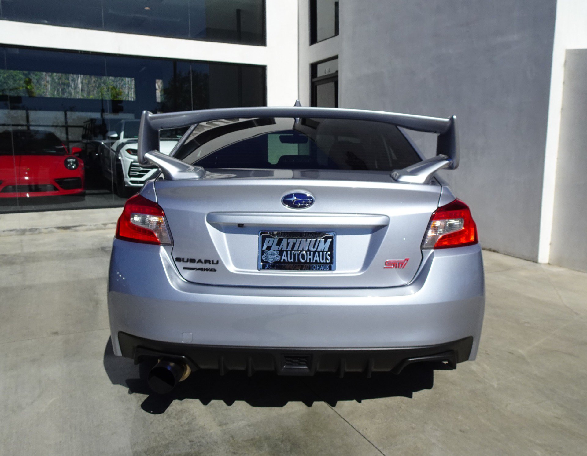 Used 2020 Subaru WRX STI w/ Popular Package #1 AWD/4WD image 4
