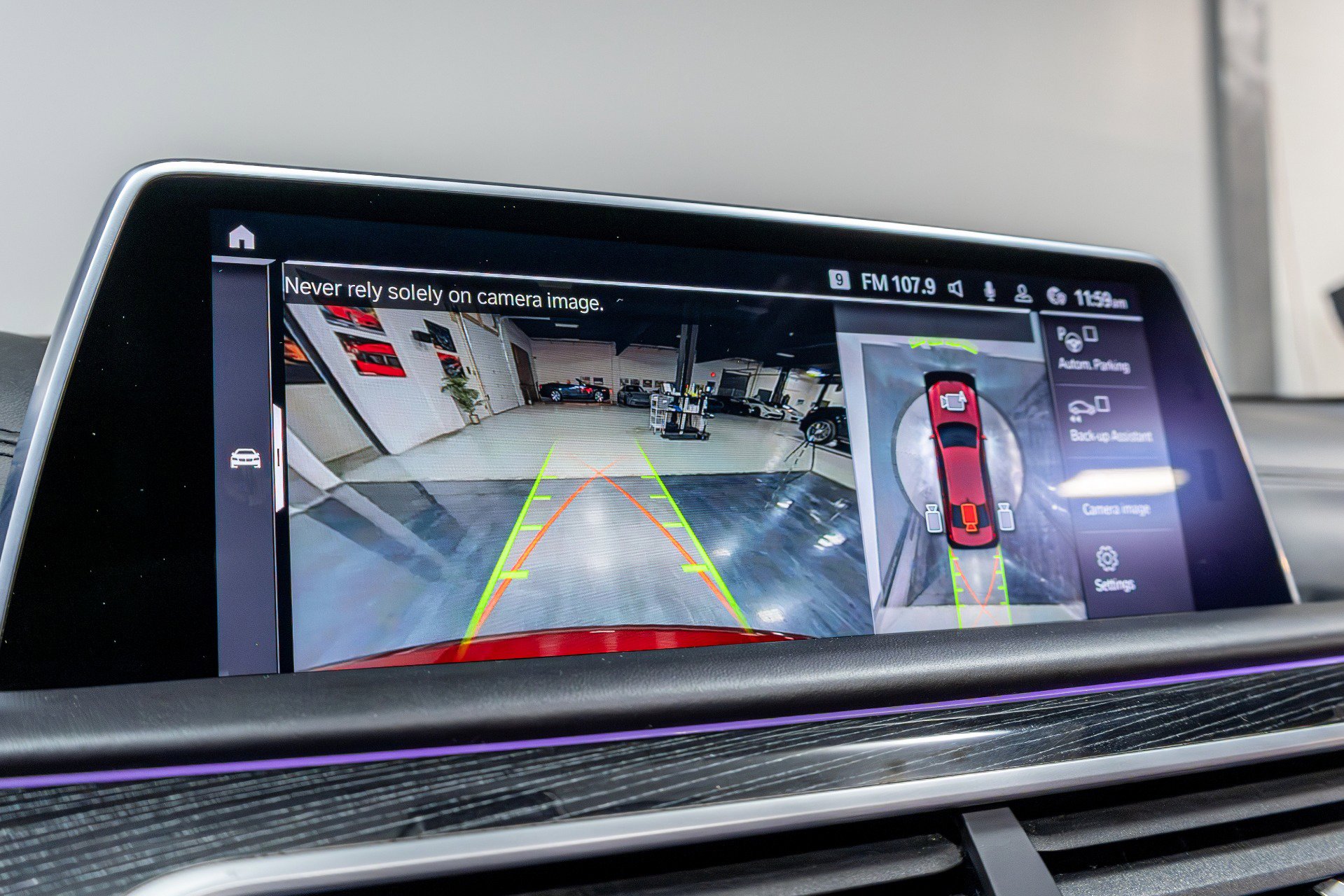 Used 2020 BMW 750i xDrive w/ Executive Package image 68