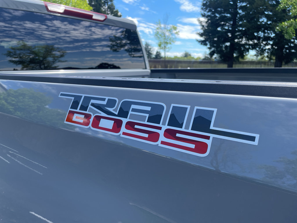 Used 2024 Chevrolet Silverado 1500 Custom Trail Boss w/ Turbomax Blackout Package image 12
