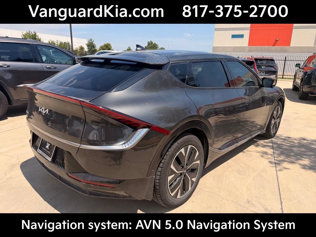 Certified 2023 Kia EV6 Wind w/ Wind Technology Package RWD image 4