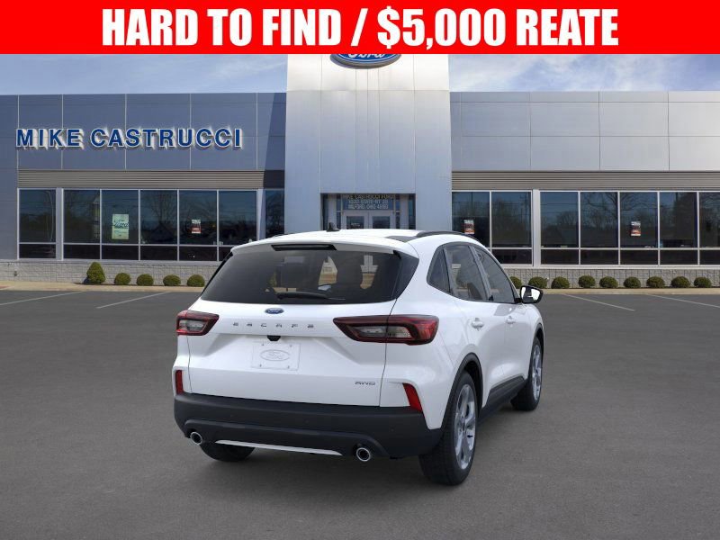 New 2025 Ford Escape ST-Line w/ Tech Pack #1 image 8