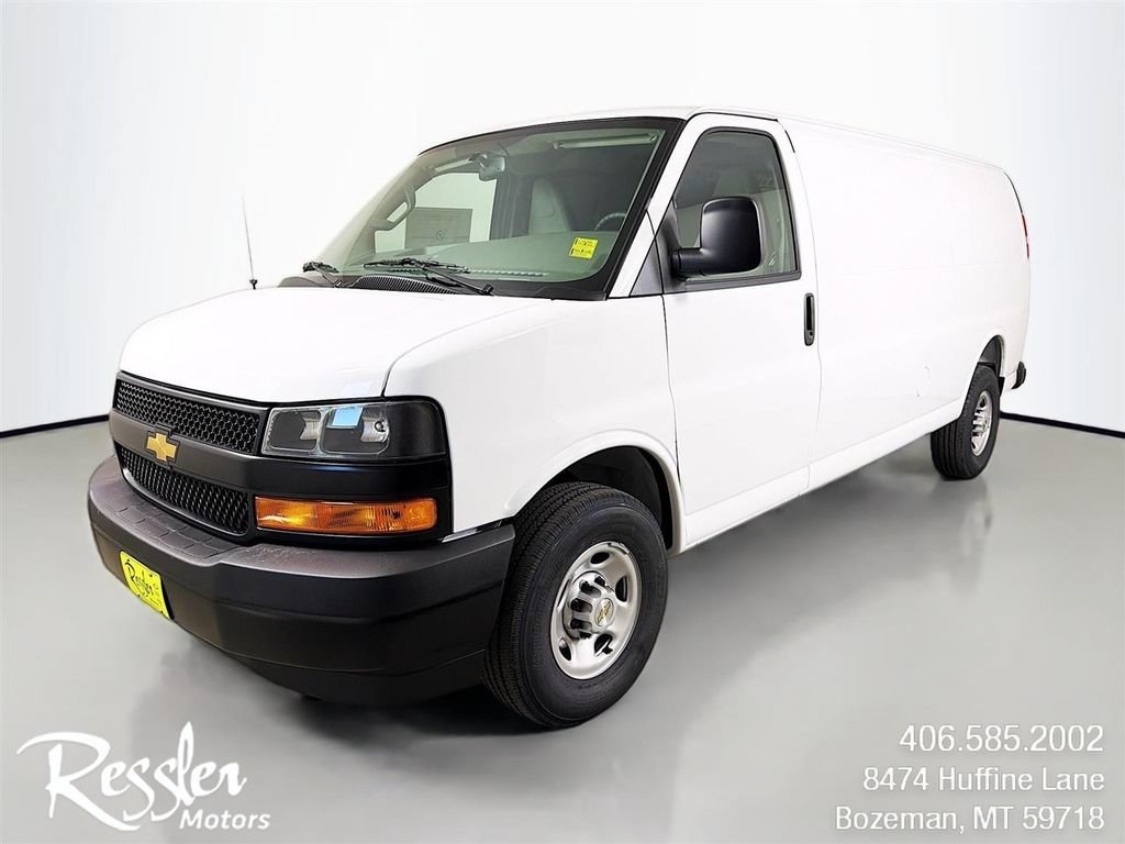 New 2026 Chevrolet Express 3500 Extended w/ Driver Convenience Package