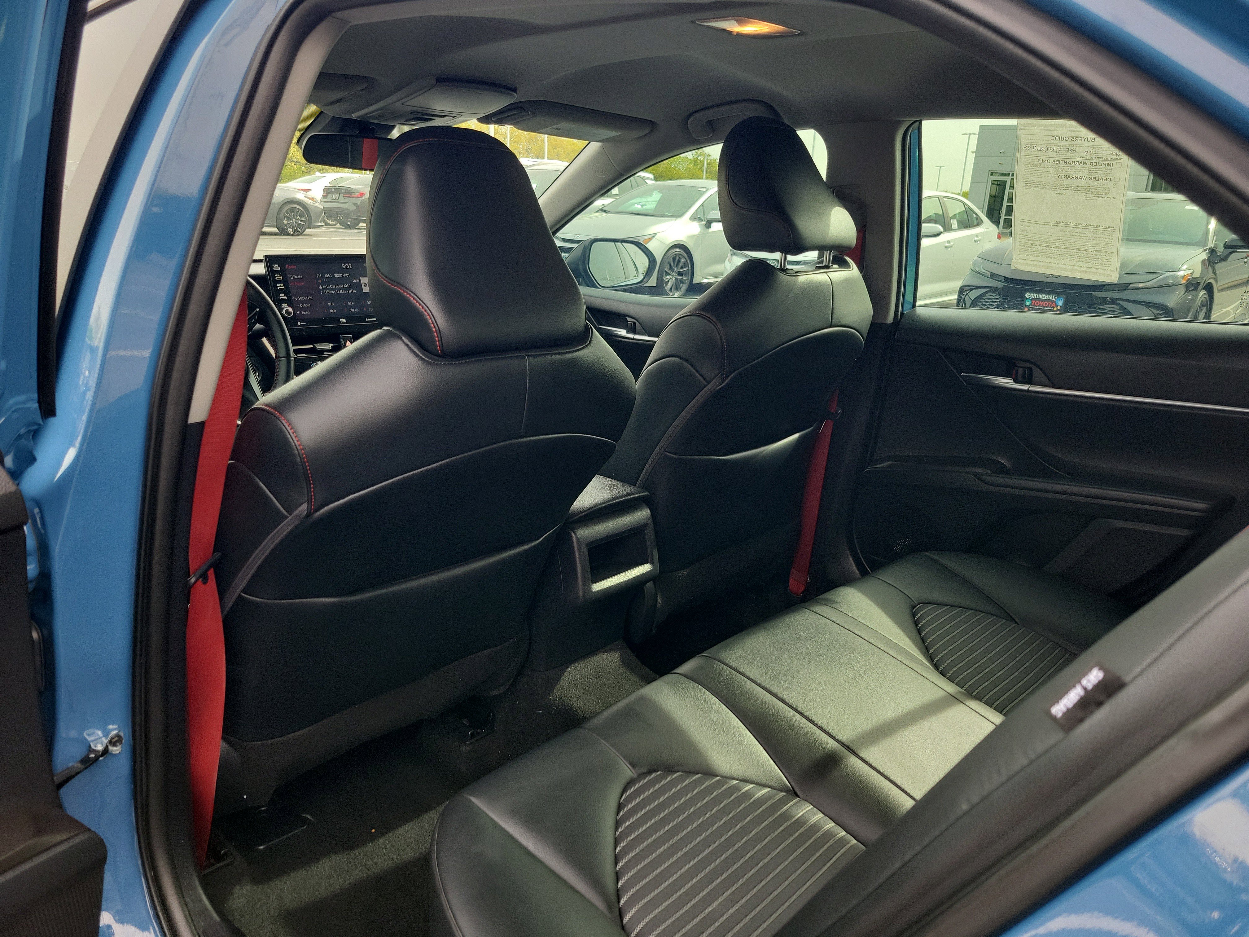 Certified 2022 Toyota Camry TRD w/ TRD Package w/JBL Audio FWD image 11