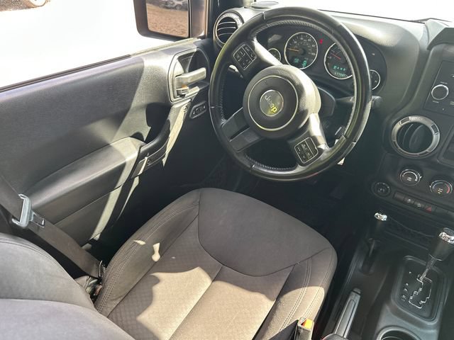 Used 2017 Jeep Wrangler Unlimited Sport w/ Quick Order Package 24S AWD/4WD image 19