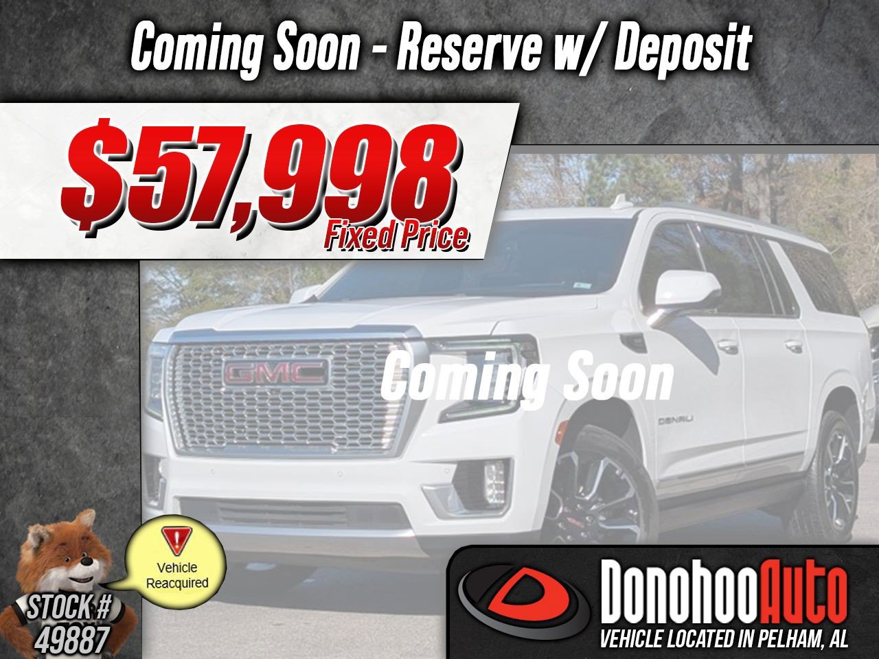 Used 2023 GMC Yukon XL Denali
