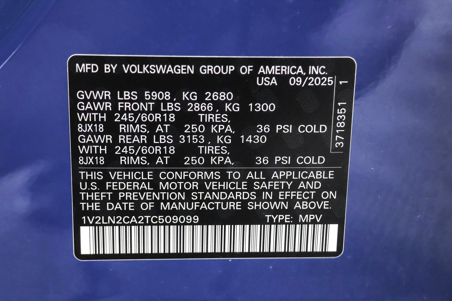 Used 2026 Volkswagen Atlas SE AWD/4WD image 51
