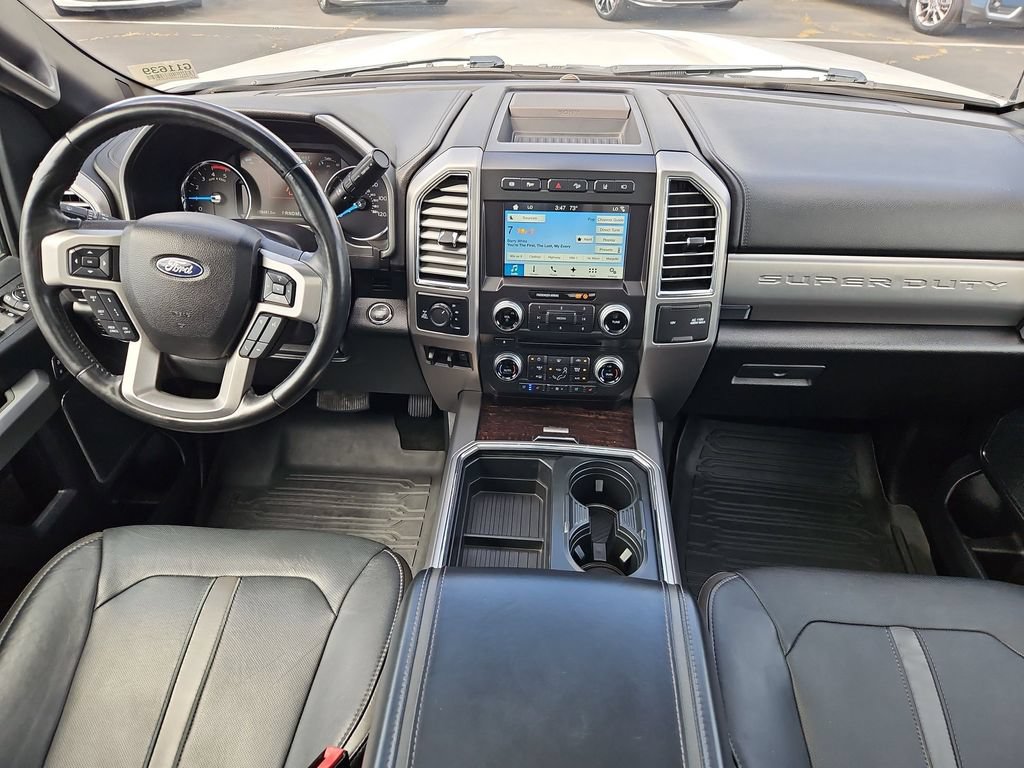 Used 2017 Ford F350 Platinum w/ Platinum Ultimate Package AWD/4WD image 22