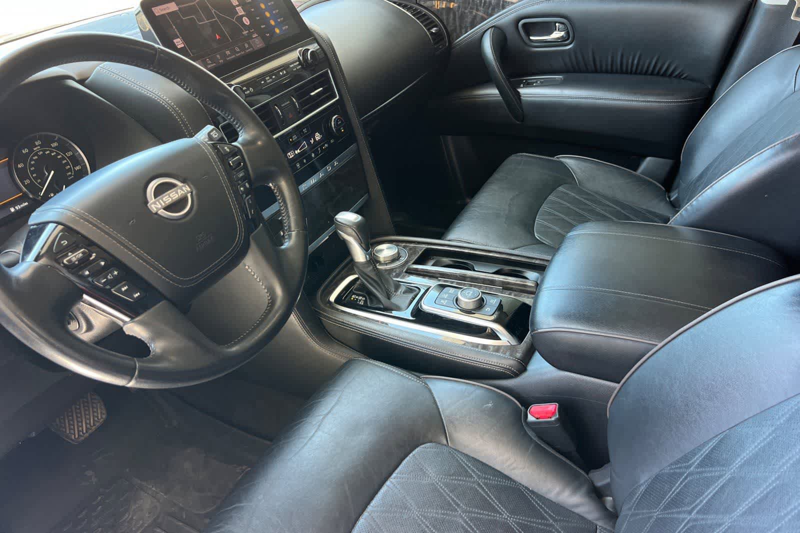 Used 2021 Nissan Armada Platinum AWD/4WD image 14