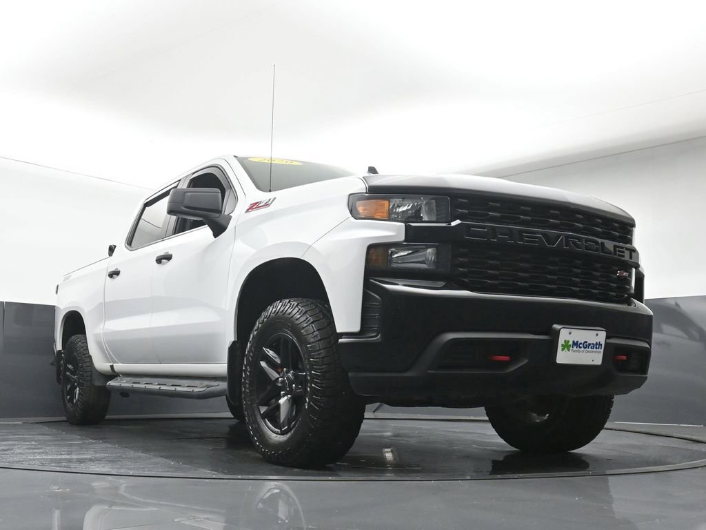 Used 2020 Chevrolet Silverado 1500 Custom Trail Boss w/ Custom Convenience Package image 25