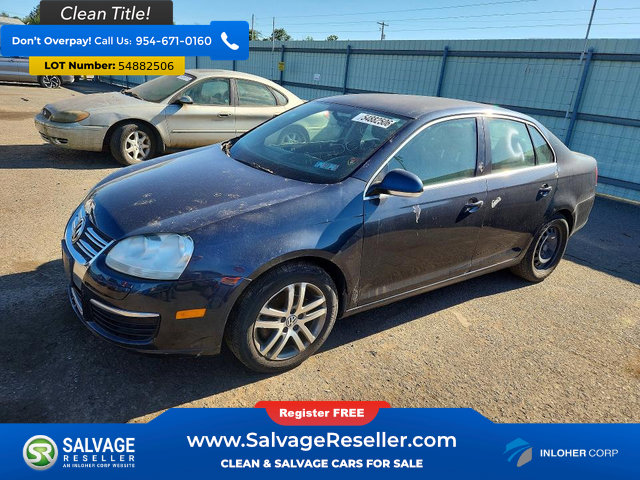 Used 2006 Volkswagen Jetta 2.5 FWD image 1