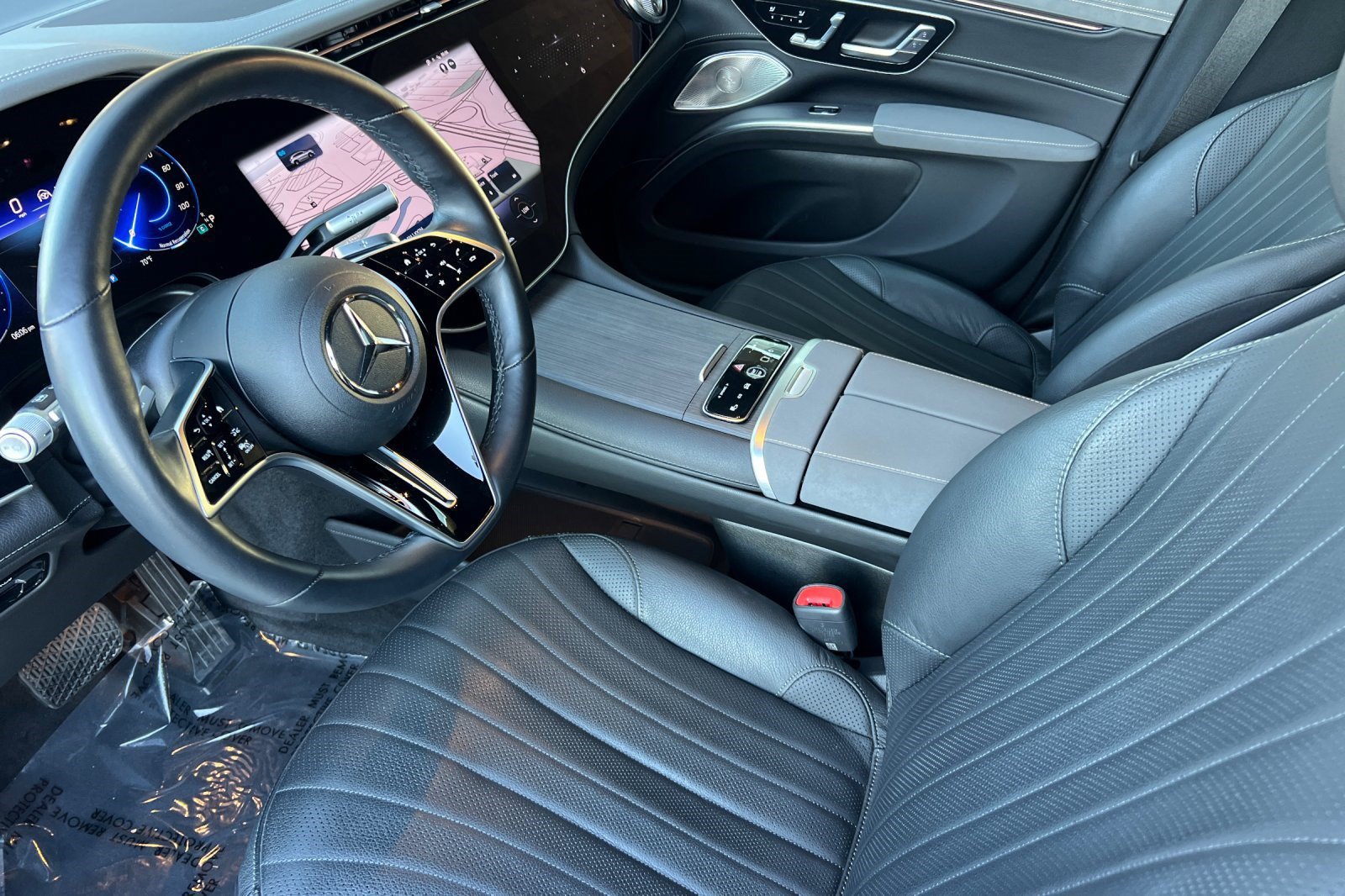 Certified 2024 Mercedes-Benz EQS 450+ 4MATIC SUV image 4