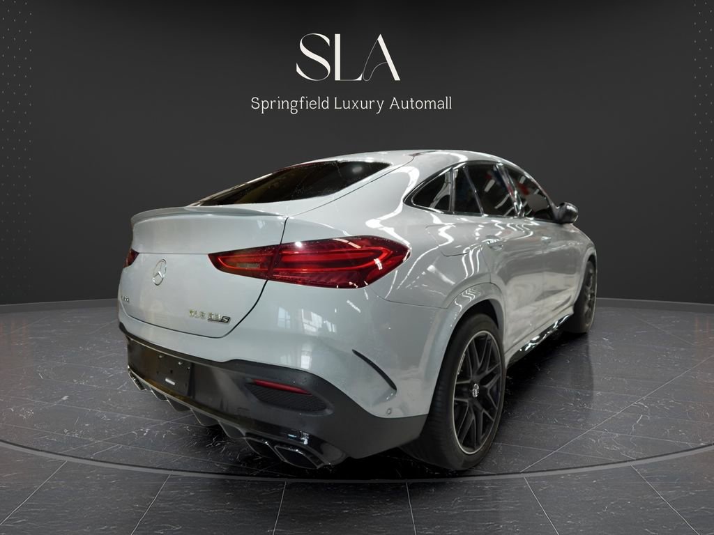 Used 2024 Mercedes-Benz GLE 63 AMG S w/ Driver Assistance Package image 4