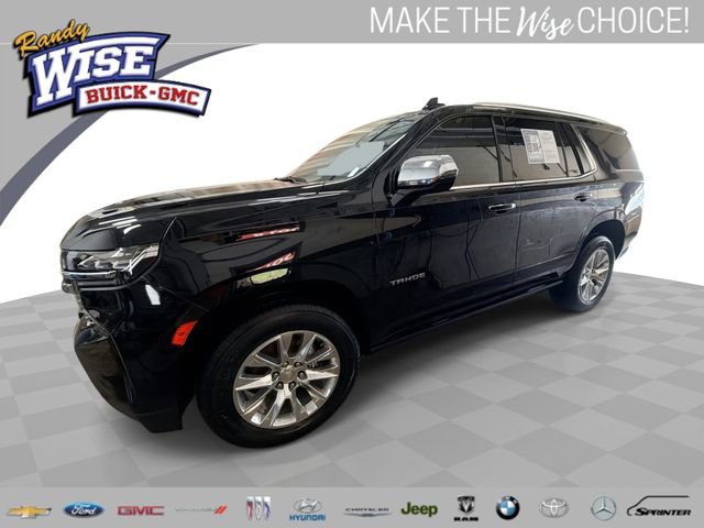 Certified 2023 Chevrolet Tahoe Premier