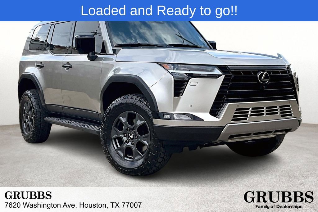 Used 2025 Lexus GX 550 AWD/4WD image 1