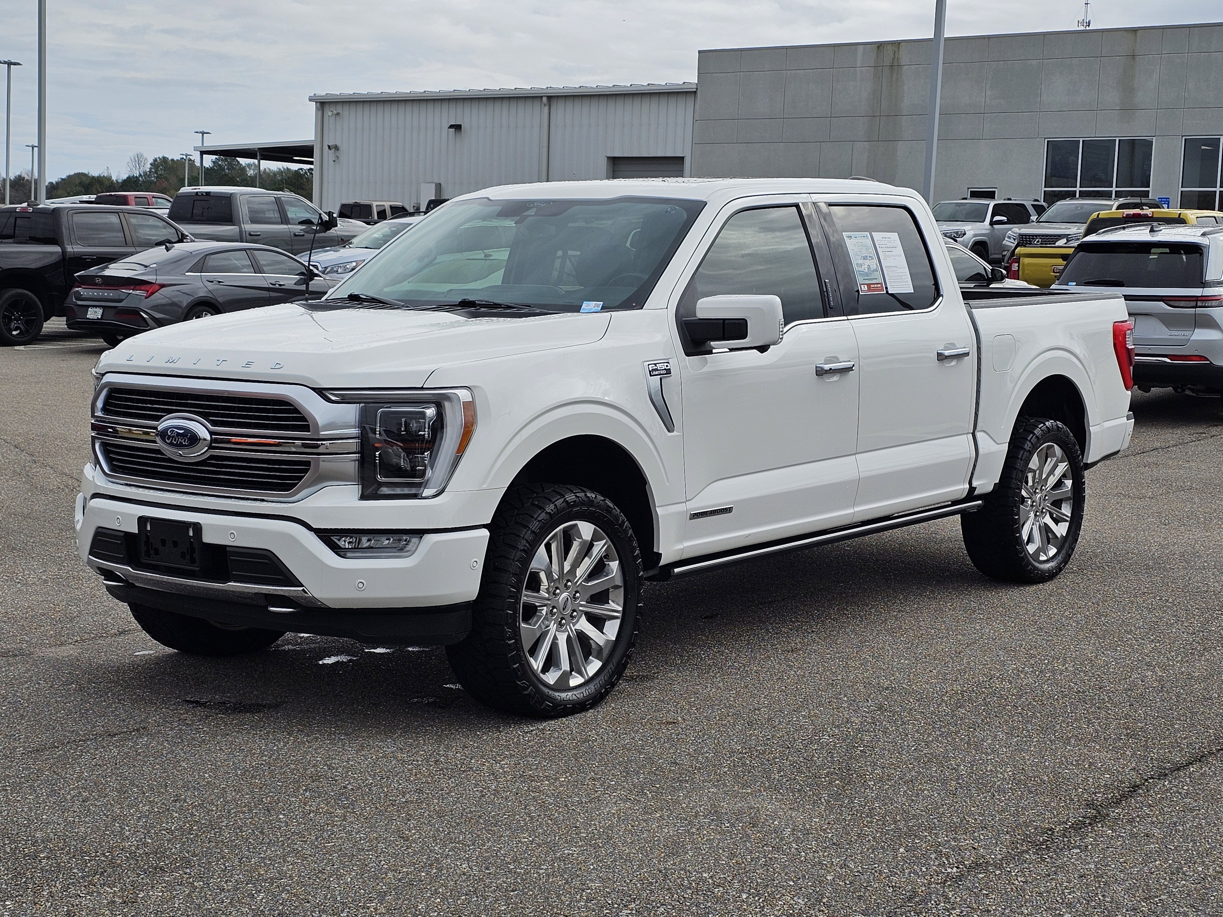 Used 2021 Ford F150 Limited