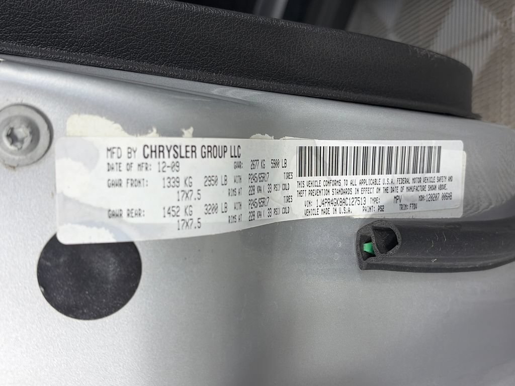 Used 2010 Jeep Grand Cherokee Laredo AWD/4WD image 9