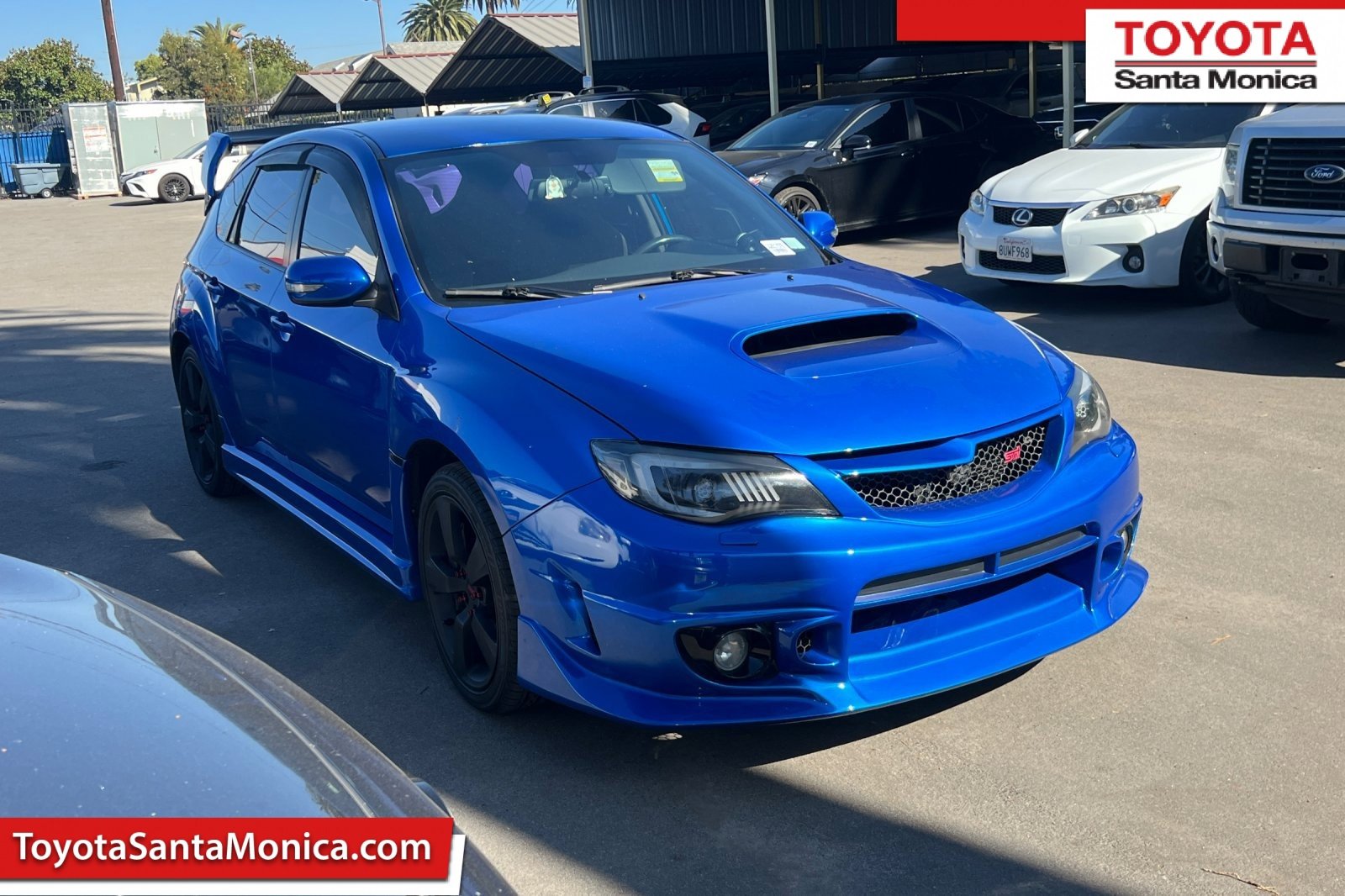 Used 2008 Subaru Impreza WRX STI