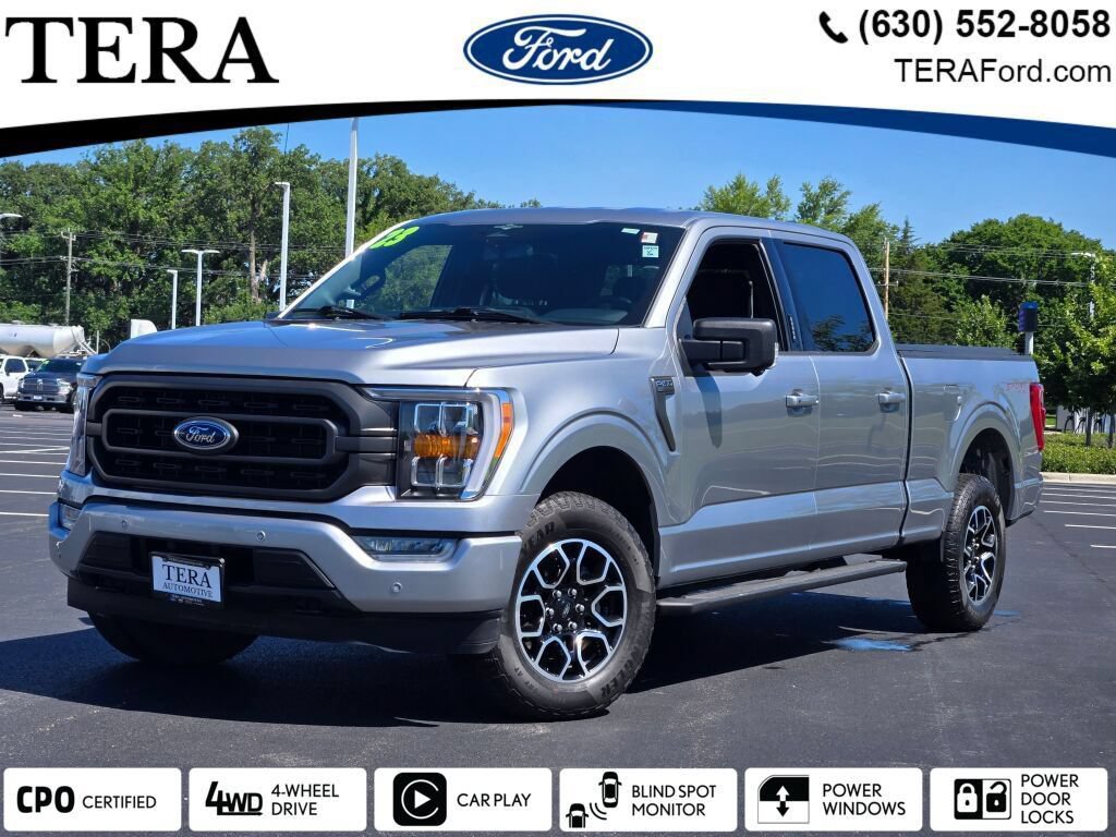 Certified 2023 Ford F150 XLT w/ Equipment Group 302A High AWD/4WD image 1