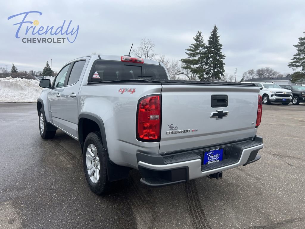 Used 2017 Chevrolet Colorado LT w/ LT Convenience Package AWD/4WD image 7