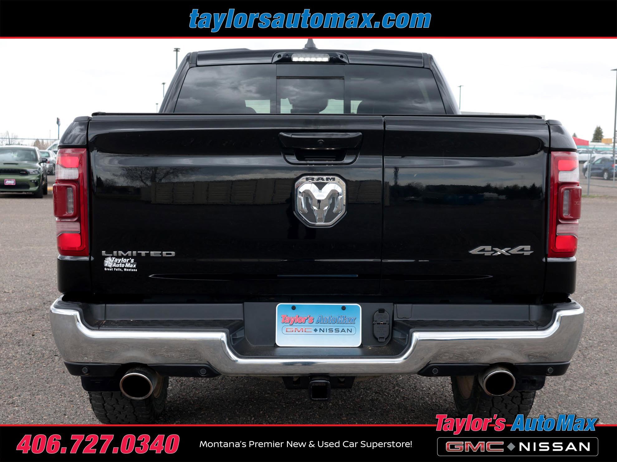 Used 2023 RAM 1500 Limited AWD/4WD image 56
