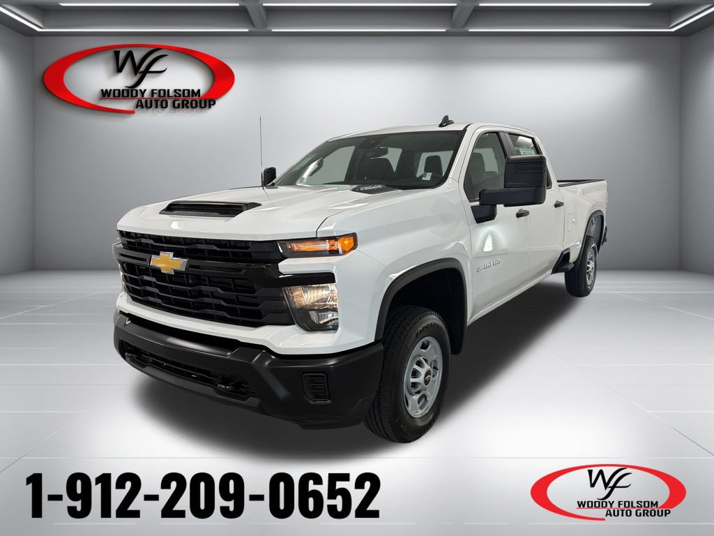New 2026 Chevrolet Silverado 2500 W/T