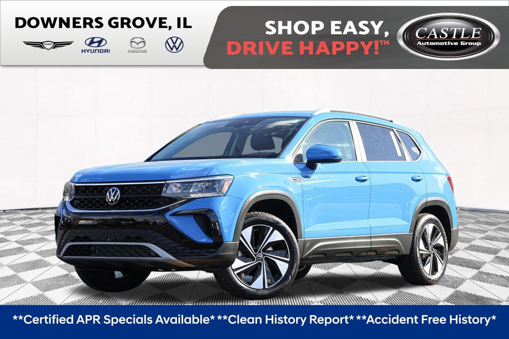 Certified 2024 Volkswagen Taos SE