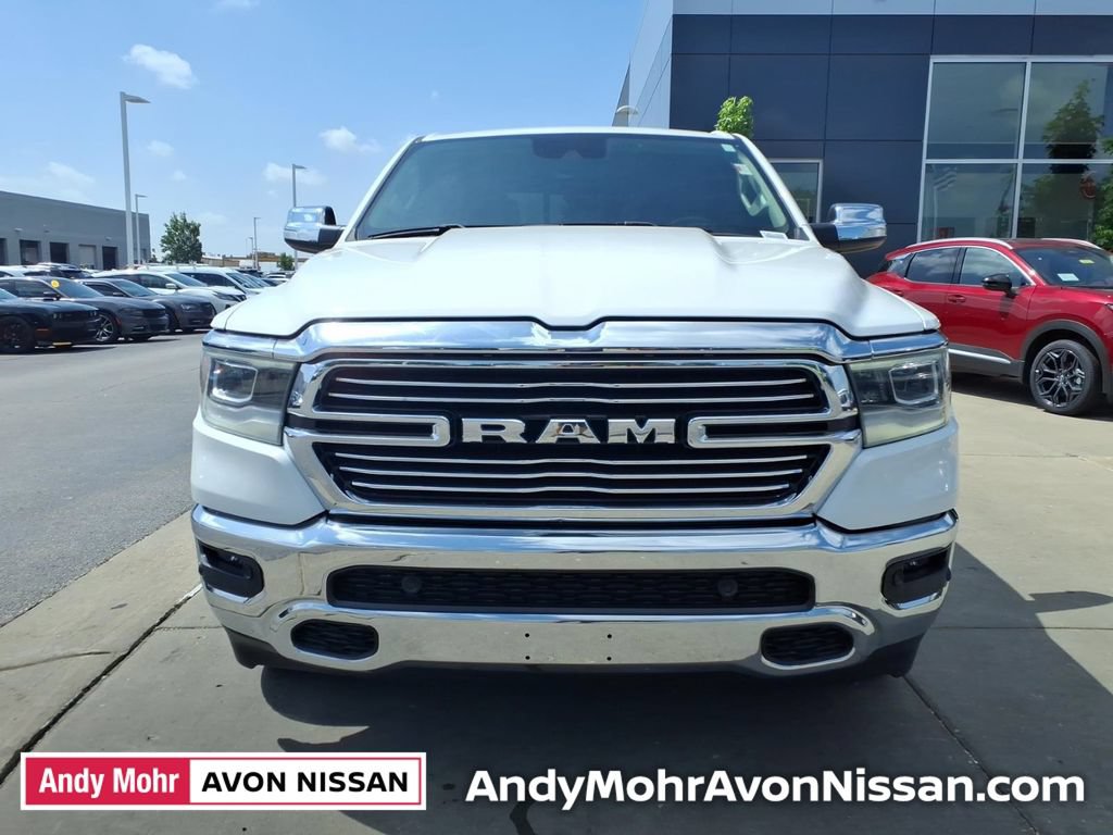 Used 2022 RAM 1500 Laramie AWD/4WD image 3