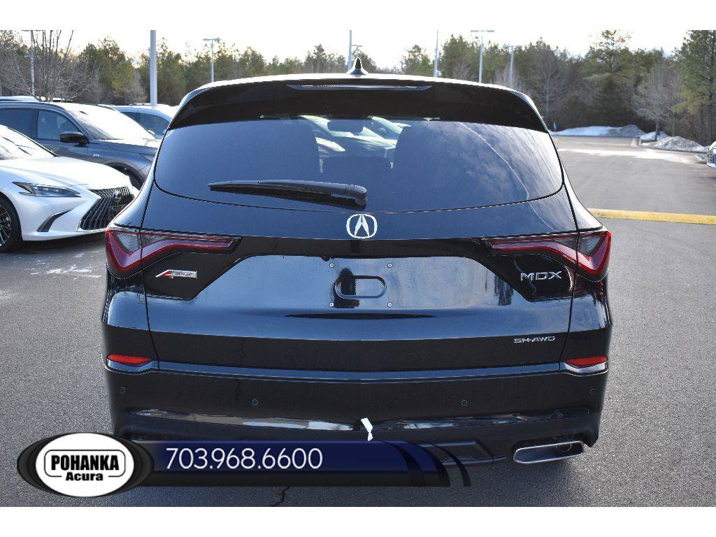 New 2026 Acura MDX A-Spec AWD/4WD image 6