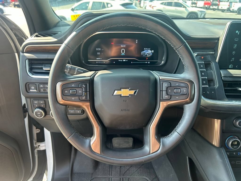 Used 2024 Chevrolet Tahoe High Country AWD/4WD image 21