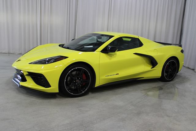 Used 2023 Chevrolet Corvette Stingray Preferred Conv w/ Z51 Performance Package RWD image 33
