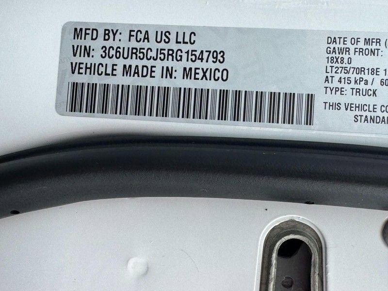 Used 2024 RAM 2500 Tradesman w/ Chrome Appearance Group image 22