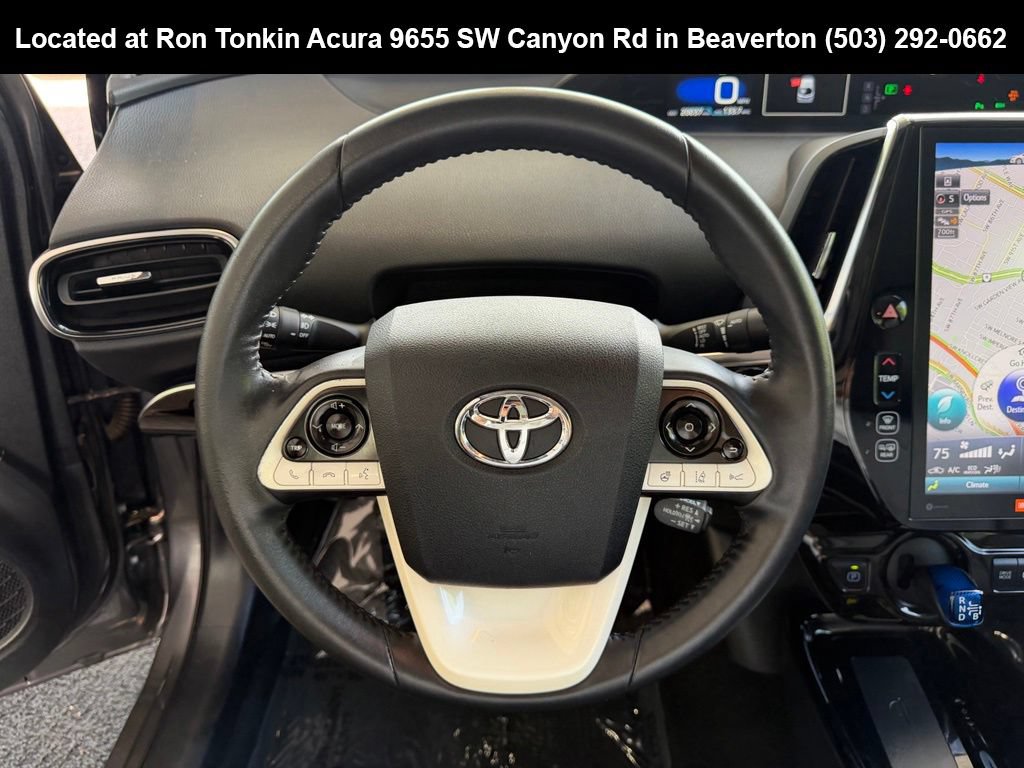 Used 2019 Toyota Prius Prime Advanced FWD image 18