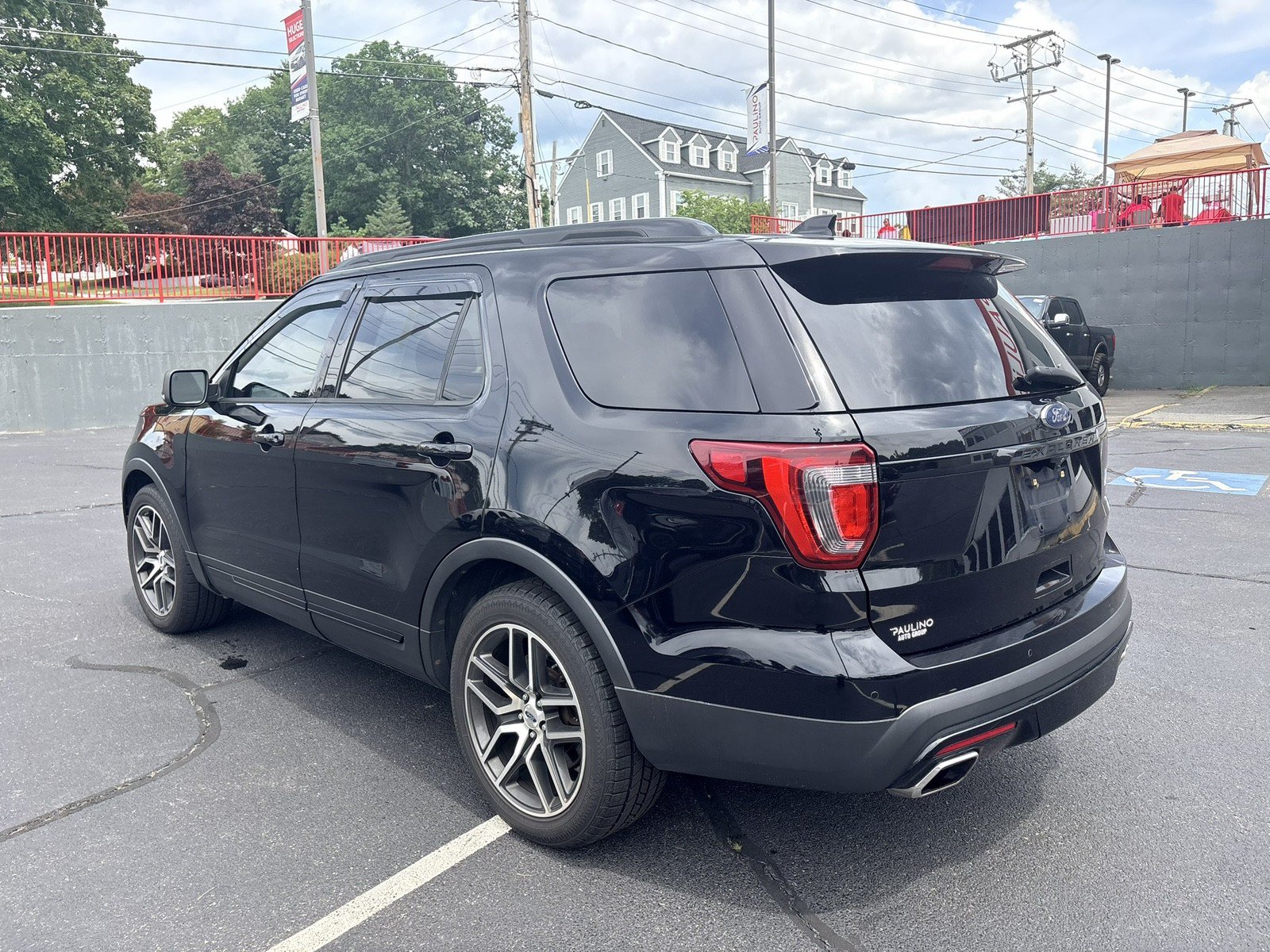 Used 2016 Ford Explorer Sport w/ Equipment Group 401A AWD/4WD image 7