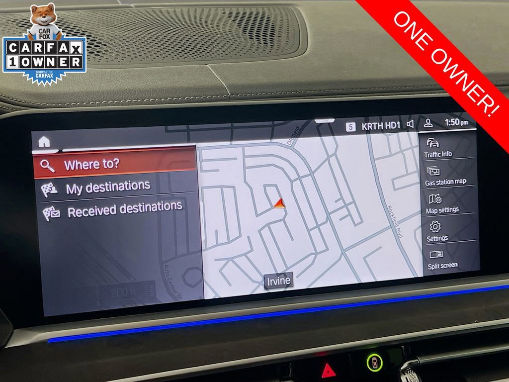 Used 2022 BMW X5 xDrive40i w/ Parking Assistance Package AWD/4WD image 13