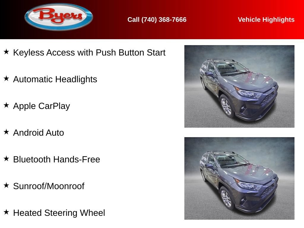 Used 2020 Toyota RAV4 Limited AWD/4WD image 12