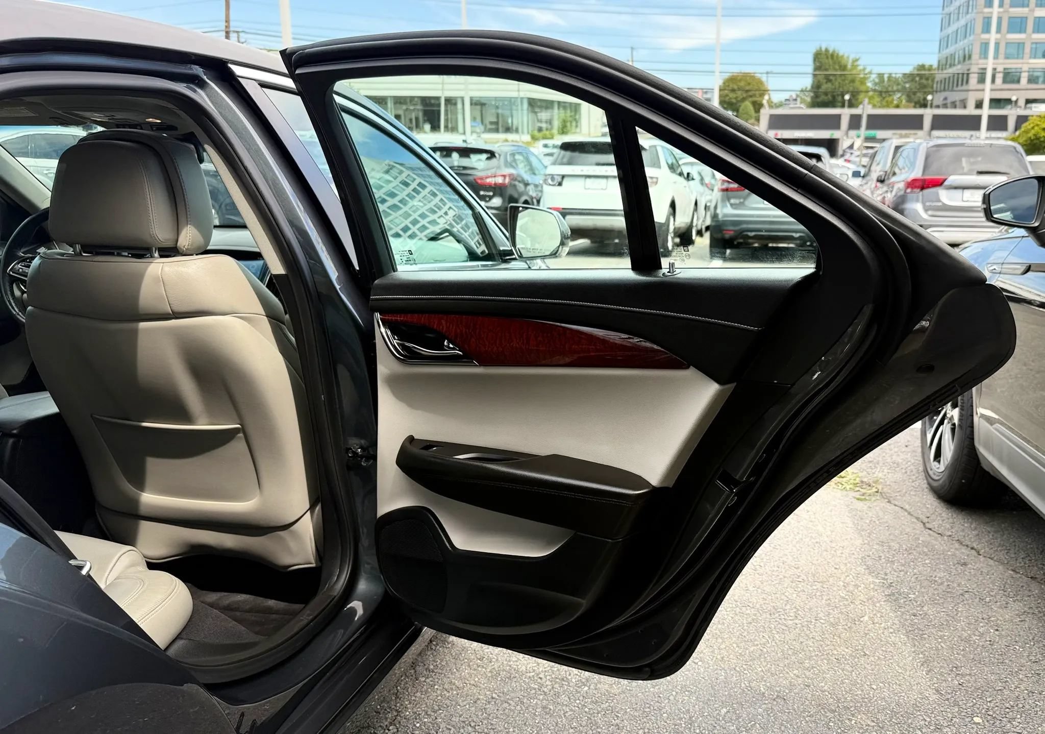 Used 2013 Cadillac ATS Premium w/ Cold Weather Package RWD image 29