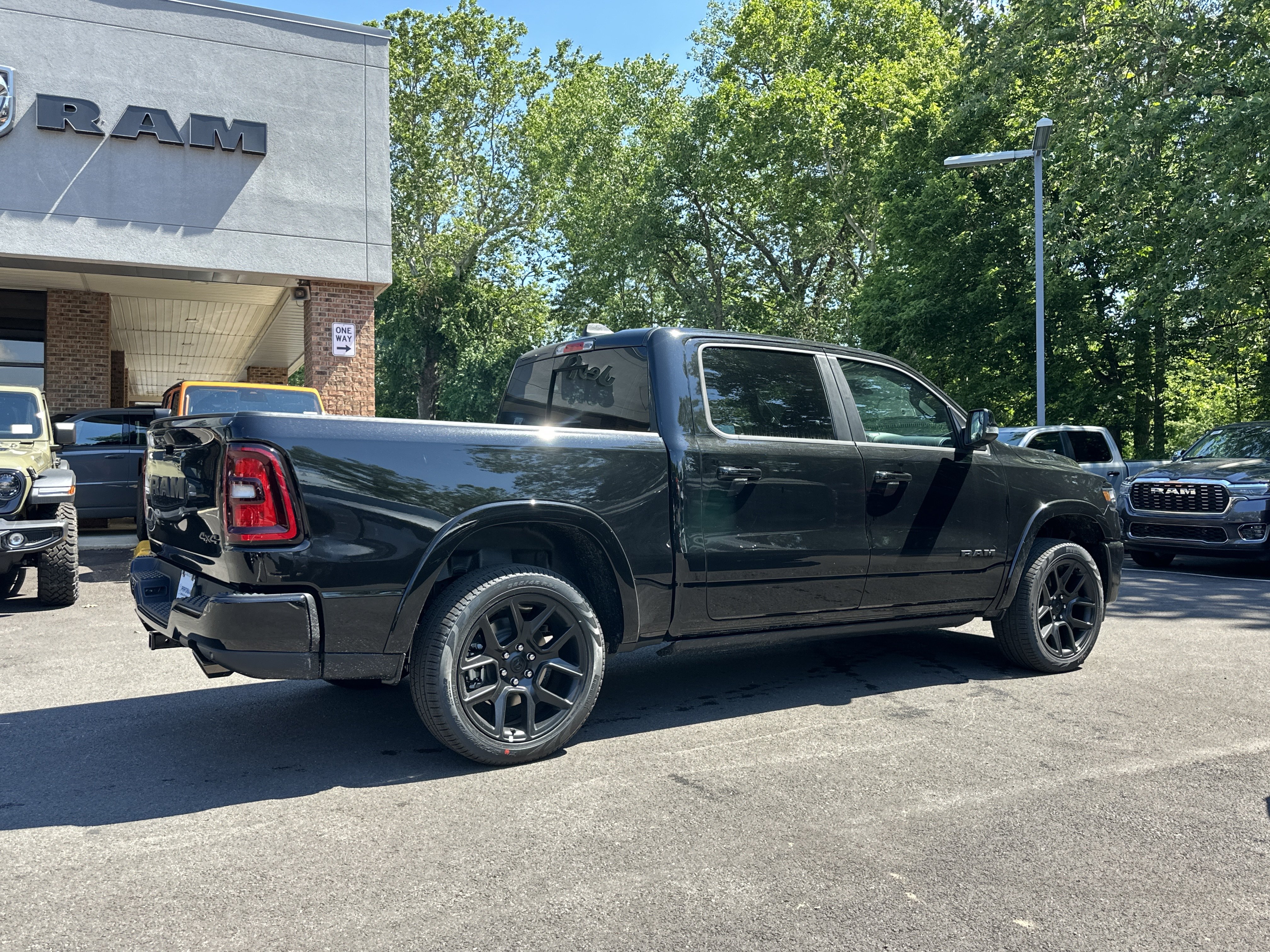 New 2026 RAM 1500 Laramie w/ Night Edition AWD/4WD image 20