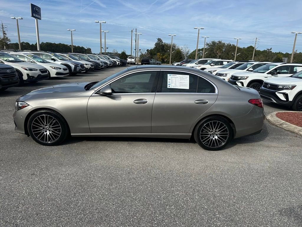 Used 2024 Mercedes-Benz C 300 Sedan image 12